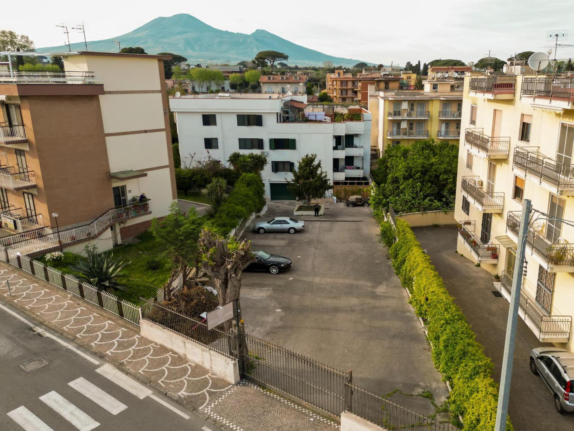 Villa Delle Rose Pompei Nuova Gestione Екстериор снимка